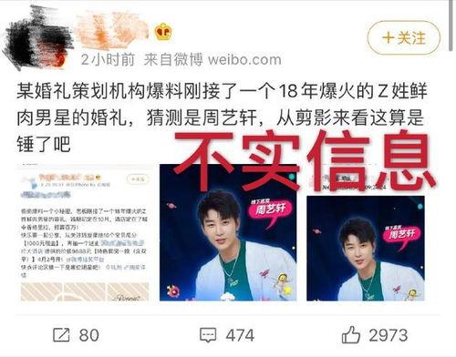 周艺轩结婚最新爆料,明星夫妻甜蜜曝光,浪漫婚礼细节大揭秘 第1张 周艺轩结婚最新爆料,明星夫妻甜蜜曝光,浪漫婚礼细节大揭秘 第1张